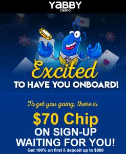 yabby casino 300 free chip|Yabby Casino Bonuses & Codes (6) .